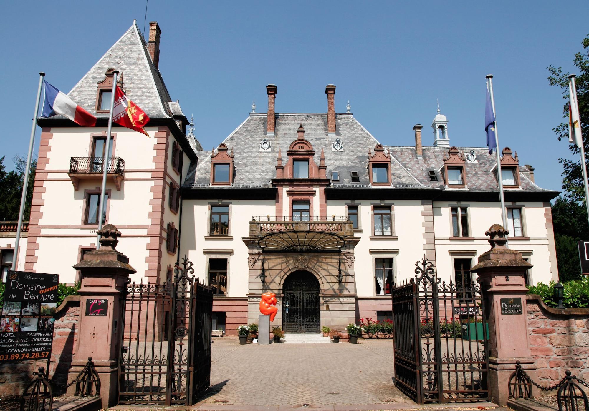 Domaine De Beaupre - Hotel The Originals Relais กีบวิลเลอร์ ภายนอก รูปภาพ