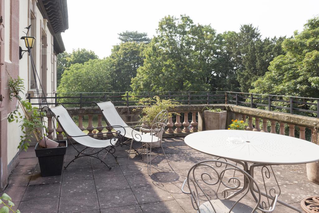 Domaine De Beaupre - Hotel The Originals Relais กีบวิลเลอร์ ภายนอก รูปภาพ