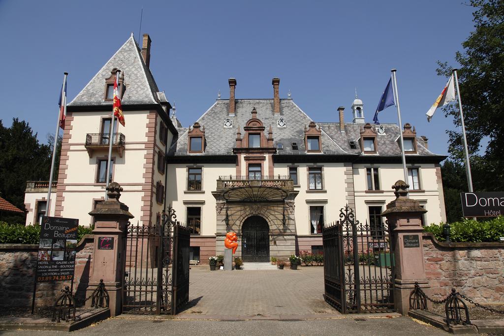 Domaine De Beaupre - Hotel The Originals Relais กีบวิลเลอร์ ภายนอก รูปภาพ